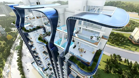 3BR High Floor | Below Original Price | Private Pool