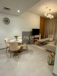 Luxury 2BR | Fully Furnished | Monthly Stay | Golfville, Dubai Hills Estate