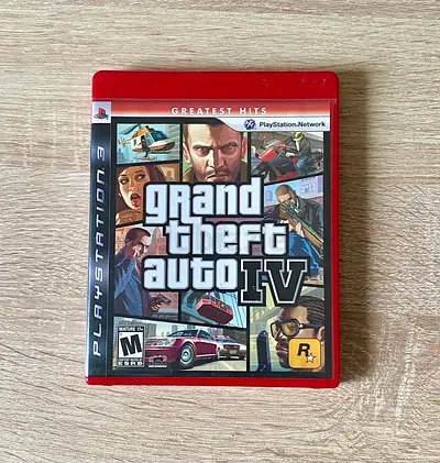 GTA IV with Map for PS3