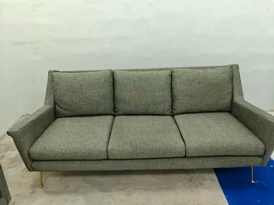 Comfortable 6 seater west elm sofa