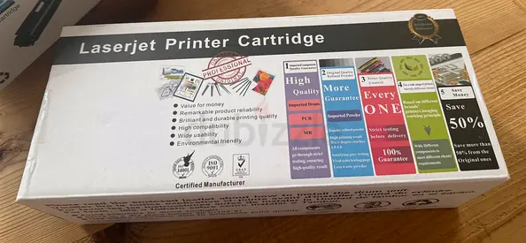 HP Black Ink Cartridge CF400ABK - Brand New Condition