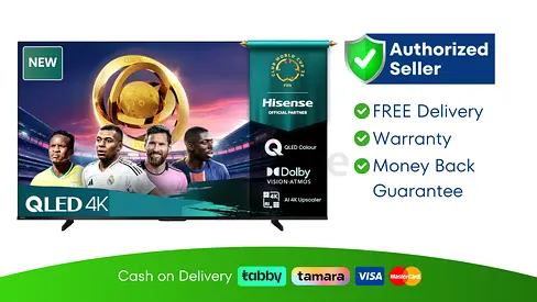 Hisense 100 inch TV Smart QLED - 4K - Brand New | 1 Year Warranty | FREE Delivery | 85 95 98 SHJ5656