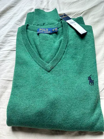 Polo Ralph Lauren Green Sweater