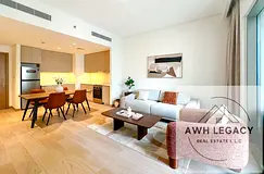 Brand New Furnished | 1 Bedroom | Canal View