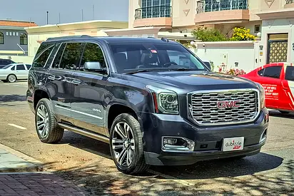 AED 1672/month | 2020 GMC Yukon Denali | GCC Specs | Ref#434389