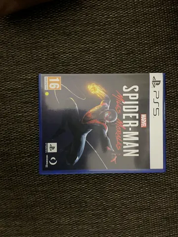 Spiderman Miles Morales( PS5 CD )