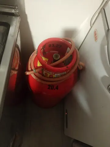 Gas Cylinder medium size