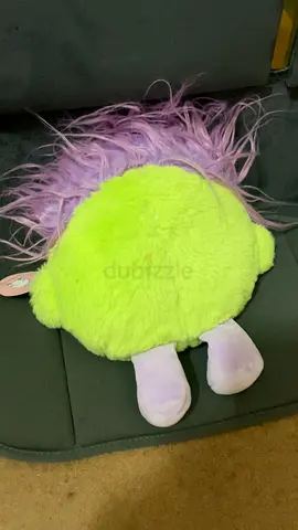 Cute Purple Haired Plush Toy