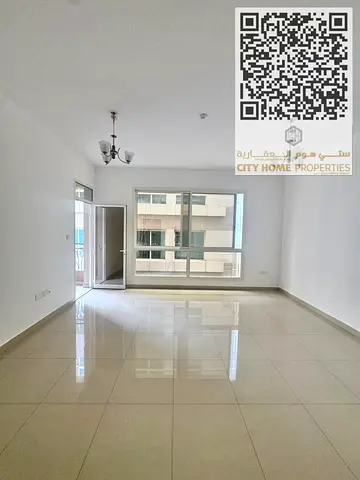 2 Bedroom Apartment for Rent in Al Hamidiya Balcony Built-in Closets Near Court and Al Jurf 2