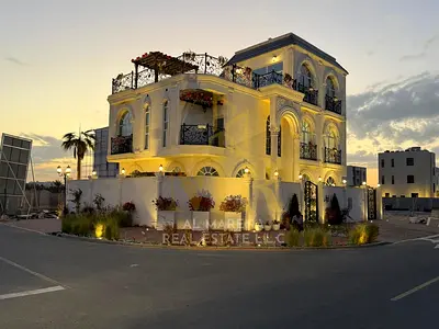 فيلا الأحلام الفاخرة في الباهية مساحة واسعة وفخامة لا تضاهى بسعر شامل رسوم التسجيل والتمليك والمكيفات فيلا الأحلام الفاخرة في الباهية – تصميم عصري ومس