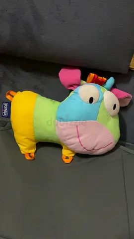 Colorful Plush Toy Cow