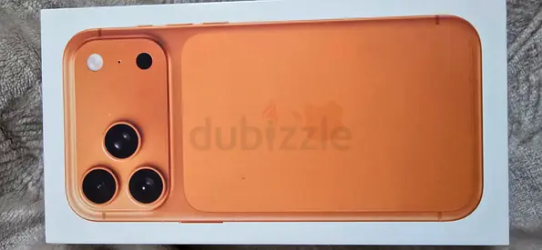 Apple iPhone 17 Pro Max - Cosmic Orange 512GB