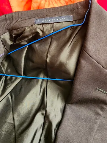 Stylish Brown Blazer with Satin Lining