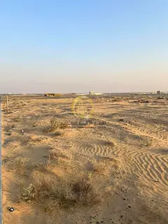 For sale: land in Al Malhah (formerly Juweizah) With an area of 3130 sq ft Permit for ground floor a