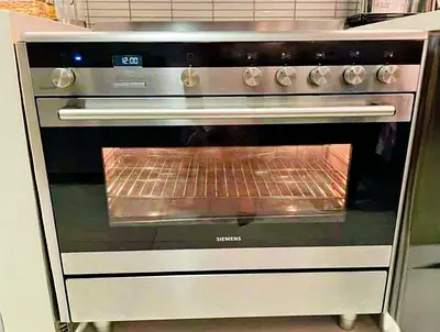 High-Performance Siemens IQ500 90cm Electric Ceramic Cooker