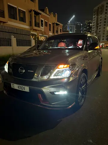 2015 Nissan Patrol - Powerful and converted to Nismo inside out