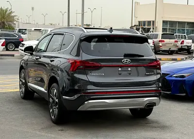 Hyundai Santa FE Calligraphy, миниатюра 6