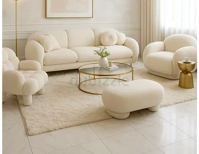 Elegant beautiful sofa set available