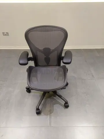 Latest Remastered V2 Herman Miller Aeron Chair Fully Adjustable Size C