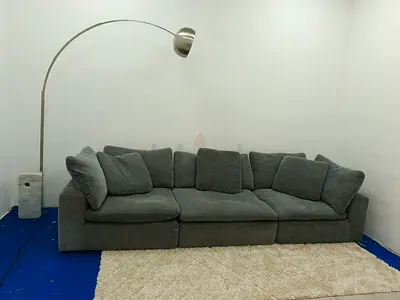 Feather 🪶 filled modular sofa pan home