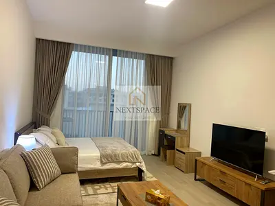 Fully furnished studio | Modern interior | Ready to move in