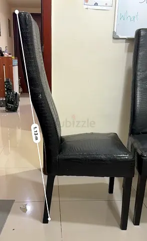 Stylish Black Dining Chairs