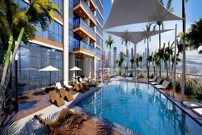 فرصة استثمارية مميزة في برج مرسي العرب – شقة 2 غرفة نوم بإطلالة بحيرة مباشرة