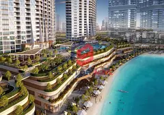 Water front living | Golf course View | High Floor