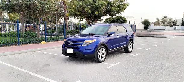 GCC V6 4WD Limited Top of the Range Explorer Great Condition Family Owned, Well Maintained