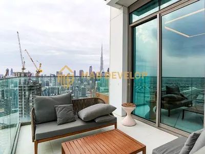 Fully Furnished |High Floor | Burj Khalifa & Skyline View