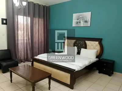 Fully Furnished Studio for Rent – England Cluster X-19, International City (without bills)