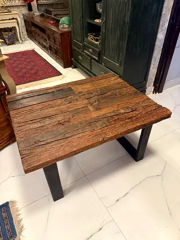 Solid Wood Dining Table