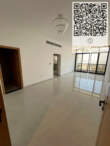 Luxury 2 Bedroom Apartment for Rent in Al Hamidiya 1 Balcony Central AC First Occupancy