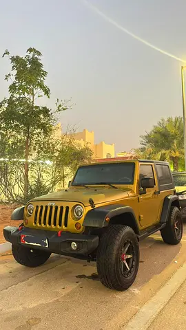 جيب رانجلر قير عادي بحالة ممتازه خليجي ب24 الف