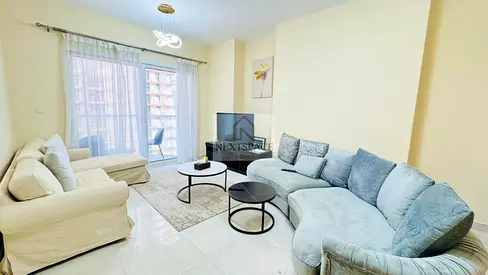 Hot Deal Large 1BR Furnished | Bright Living | Canal View | Business bay