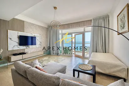 Full Sea View | Furnished | Direct Beach Access