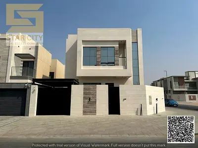Corner Villa for Sale in Al Yasmeen – 5 Master Bedrooms | Super Deluxe Finishing | Prime Location
