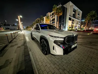 BMW XM Under Warranty  Service Original paint GCC