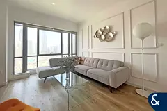 Upgraded | Vacant Now | Burj Khalifa View