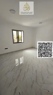 Studio for rent in Ajman Al Nakheel, close to Ajman Walk and the Corniche. Large space with a separa