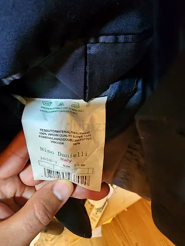 Nino Danielle super 120s quantity