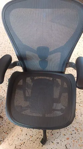 Latest Remastered V2 Version Herman Miller Aeron Chair Black Size B