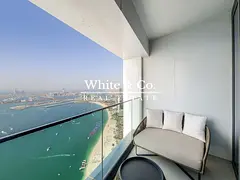 Sea and Palm Views | High Floor | Vacant