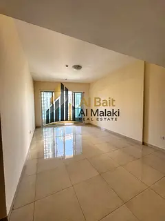 **Two-bedroom master apartment with living room for rent in Al Majaz 3 - Al Qasba | Central air cond