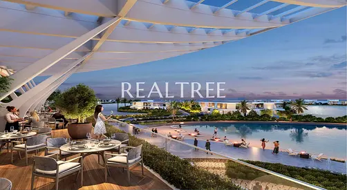 Island Serenity | 4BR Luxury Apartment | Sobha Siniya