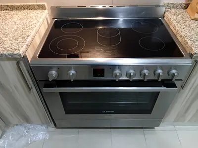 Bosch 90cm electric ceramic cooking ranges