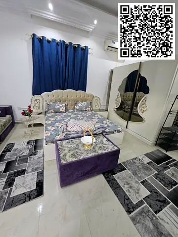 🏡 استوديو مفروش للإيجار في الروضة 3 – وحدة رقم 9