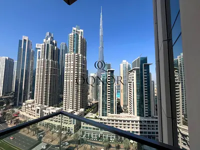 ICONIC BURJ KHALIFA VIEWS | STUDY ROOM | FURNISHED | HUGE LAYOUT