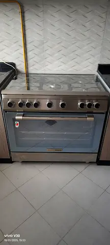 Free delivery Technogas Superior Italy brand full gas cooker 90 cm