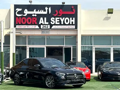 MERCEDES BENZ AMG E350 IMPORT 2023 FULL OPTION ORIGINAL PAINT PERFECT CONDITION